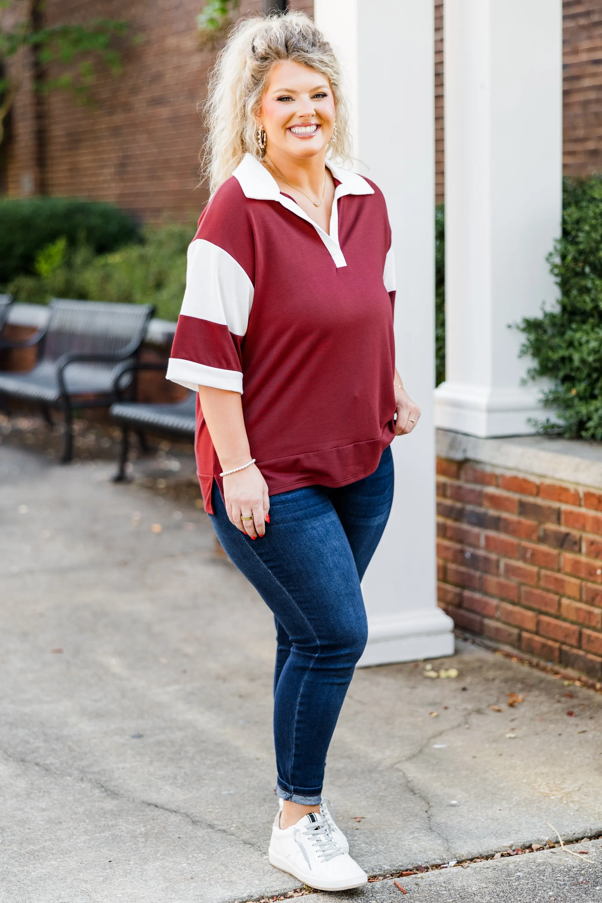 All In To Win Top, Marsala