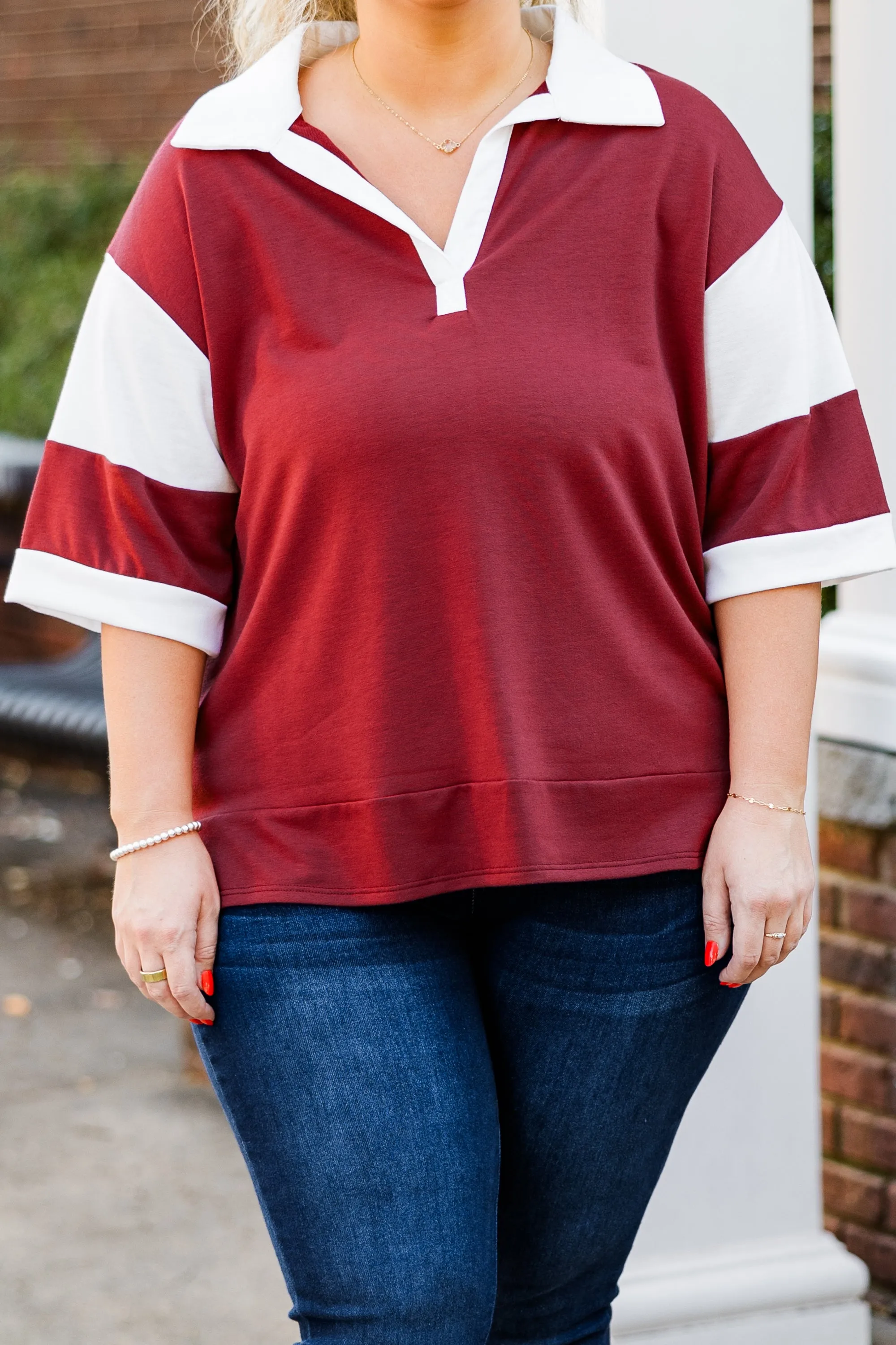 All In To Win Top, Marsala