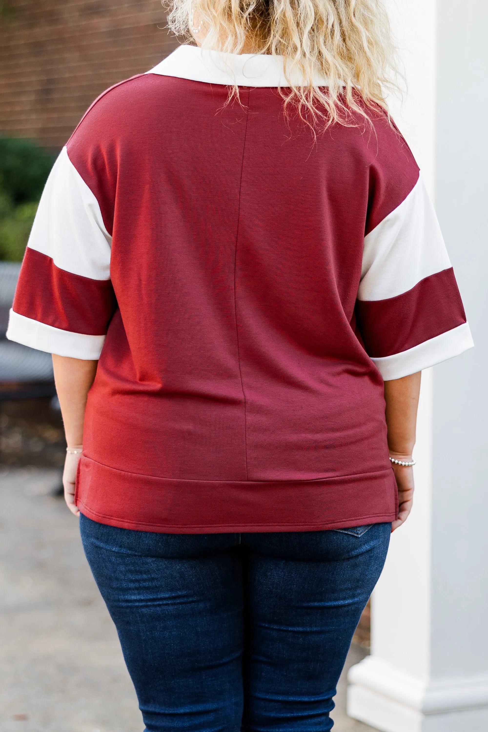 All In To Win Top, Marsala