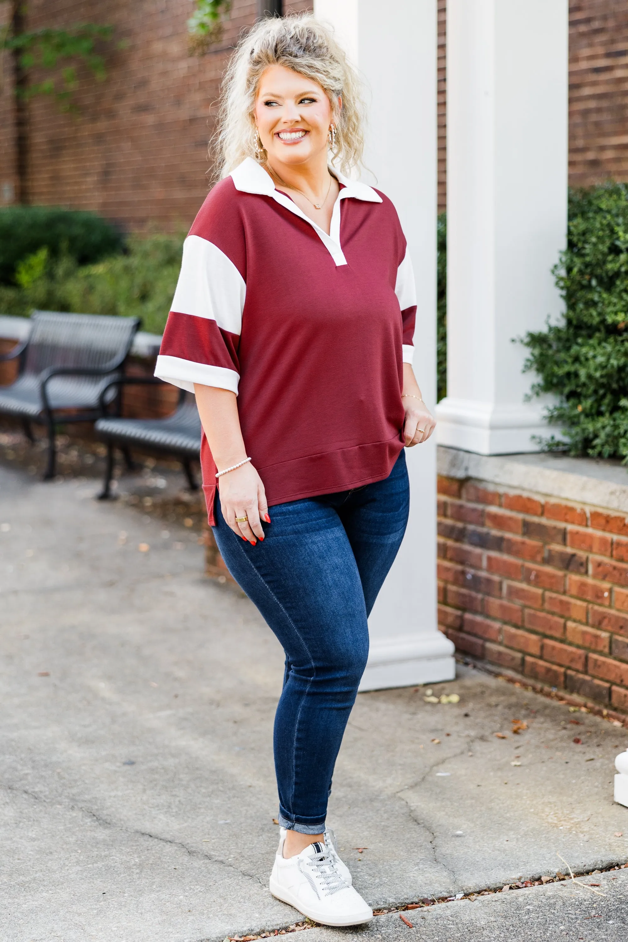 All In To Win Top, Marsala