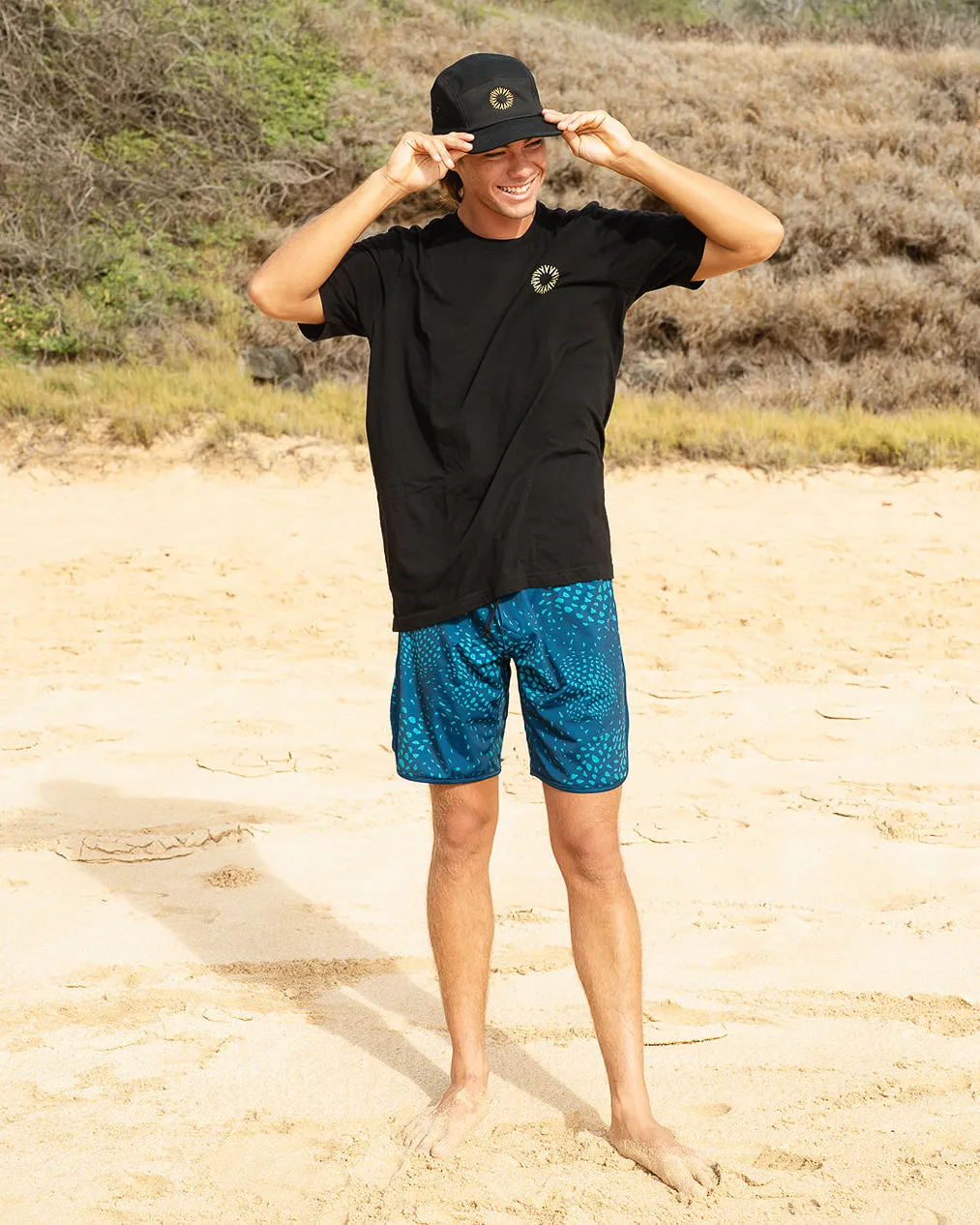 Aloha Hawaii Mens Shirt | 100% Plastic-Free, Soft Cotton
