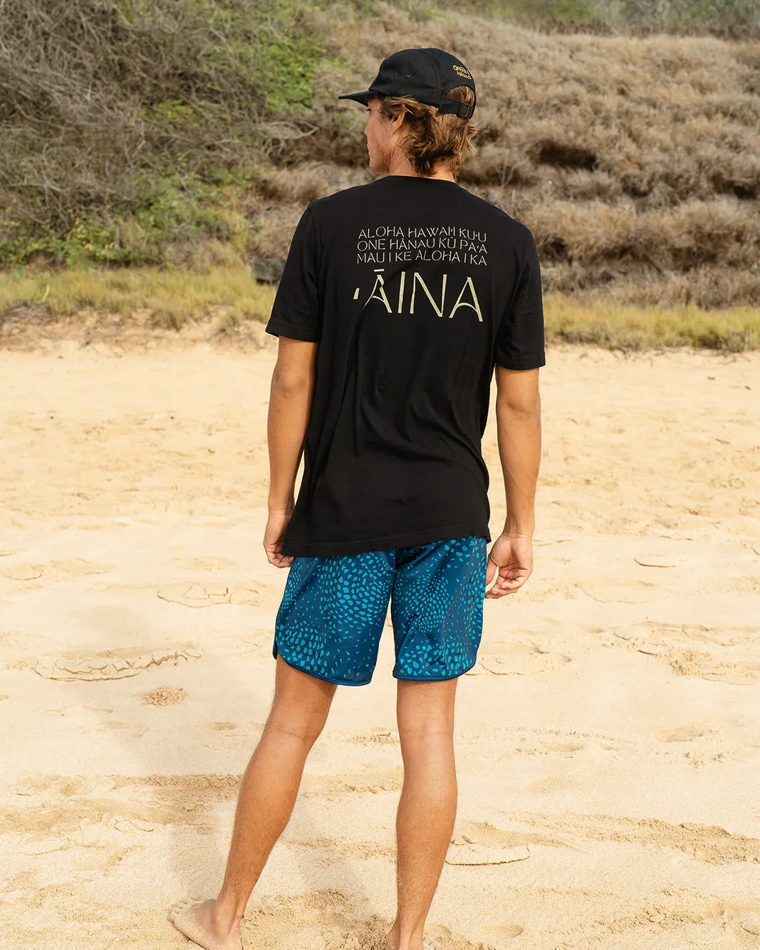 Aloha Hawaii Mens Shirt | 100% Plastic-Free, Soft Cotton