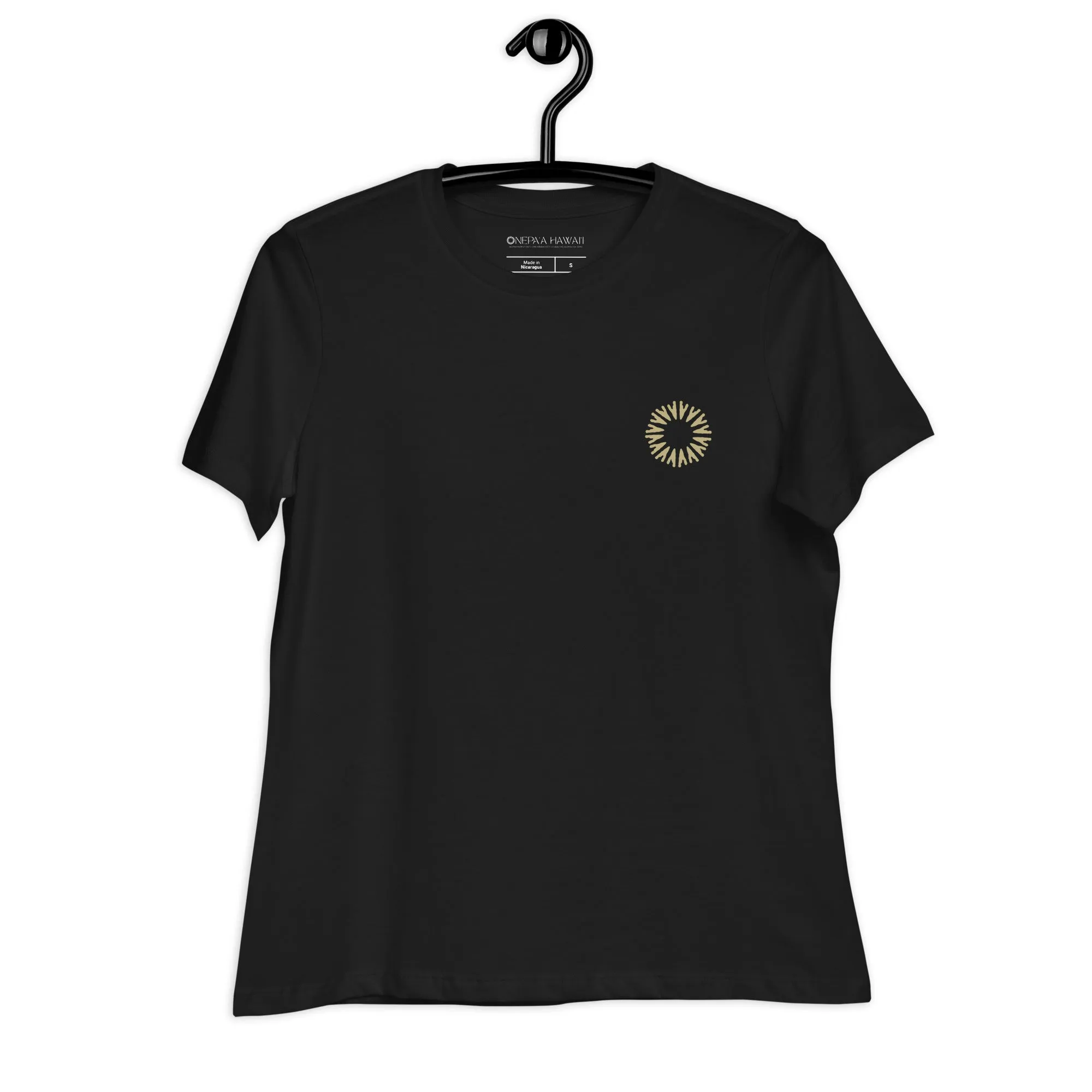 Aloha Hawaii Womens Relaxed Fit Shirt | 100% Plastic-Free, Soft Cotton