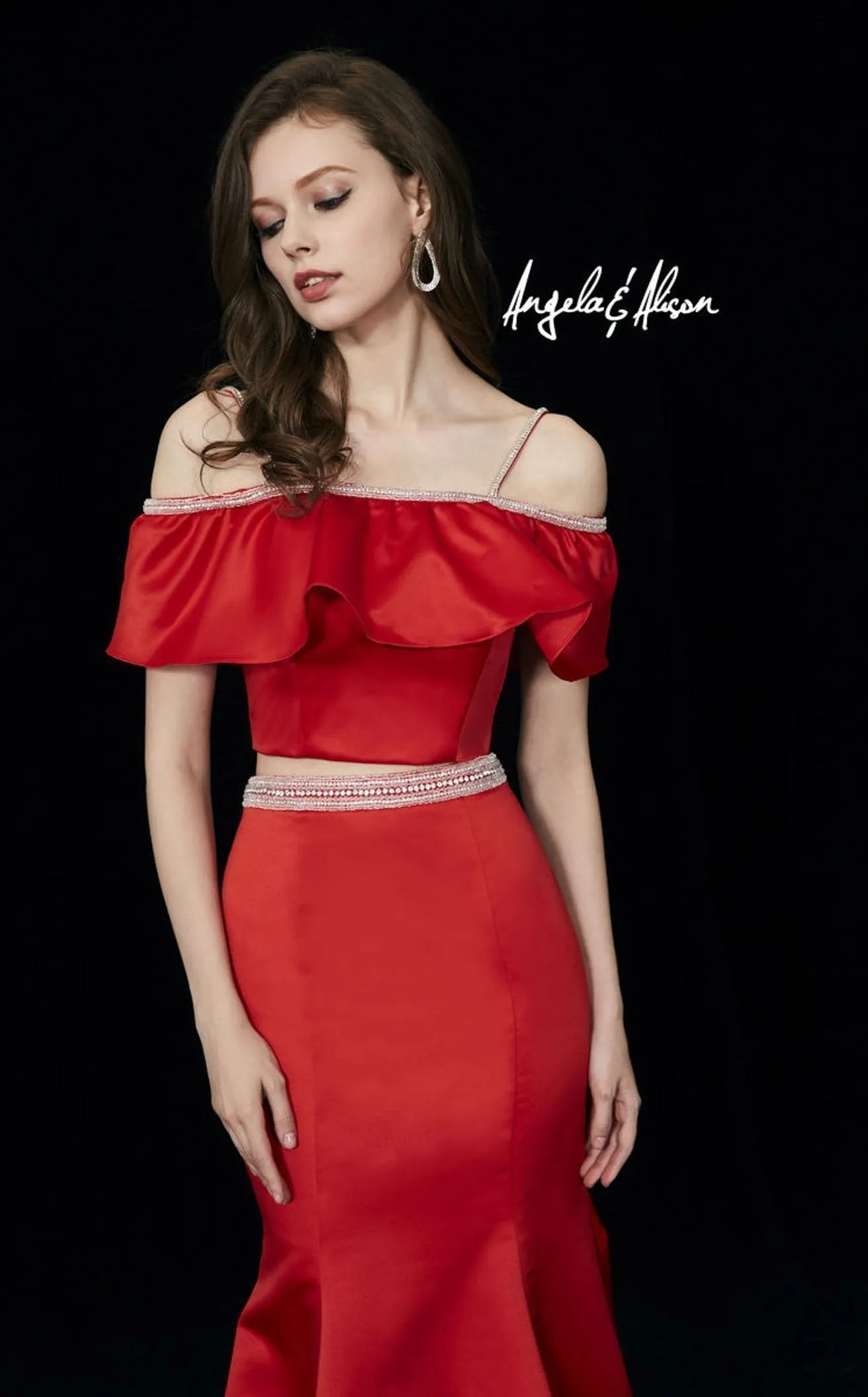 Angela and Alison 81010CL Dress