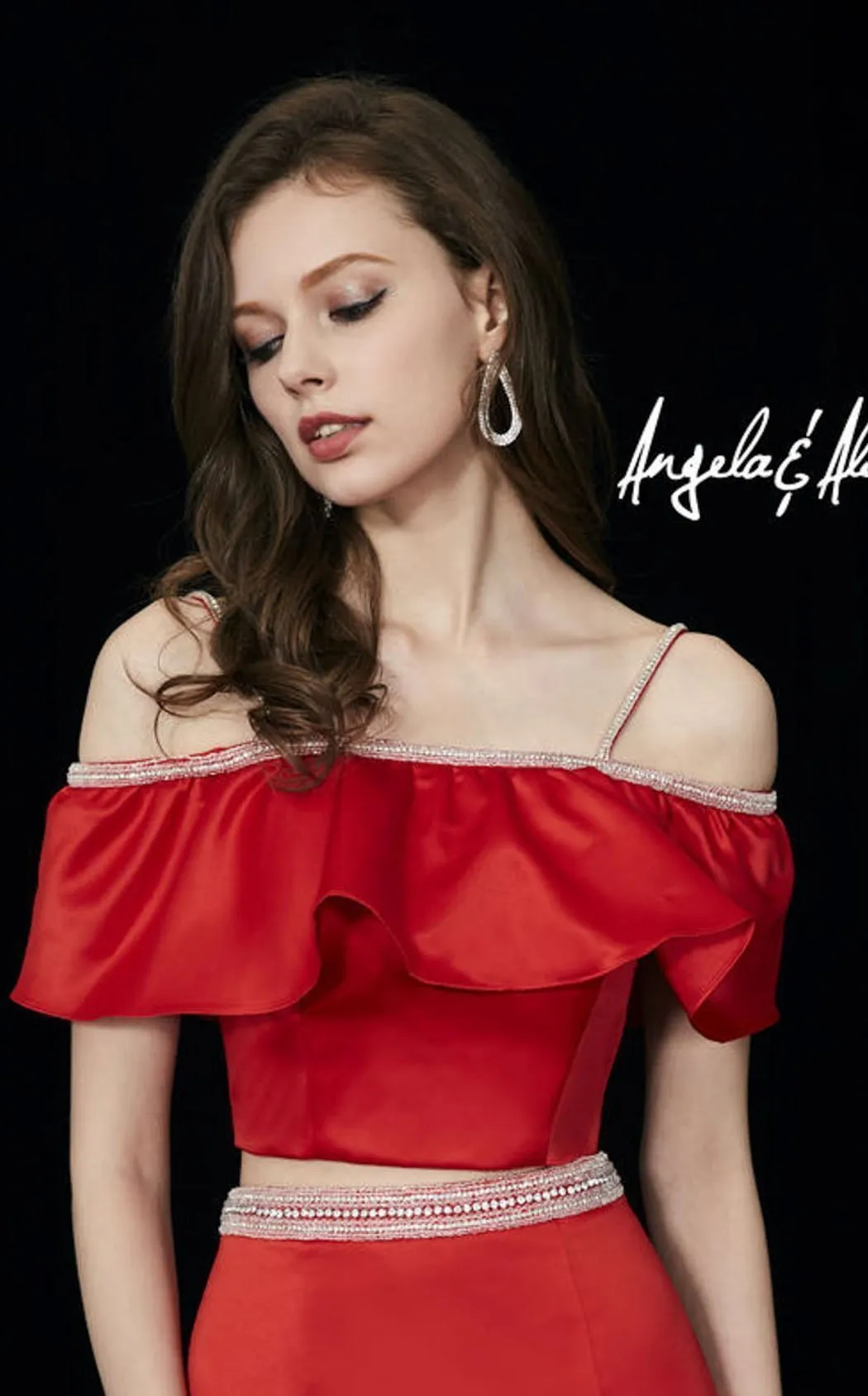 Angela and Alison 81010CL Dress