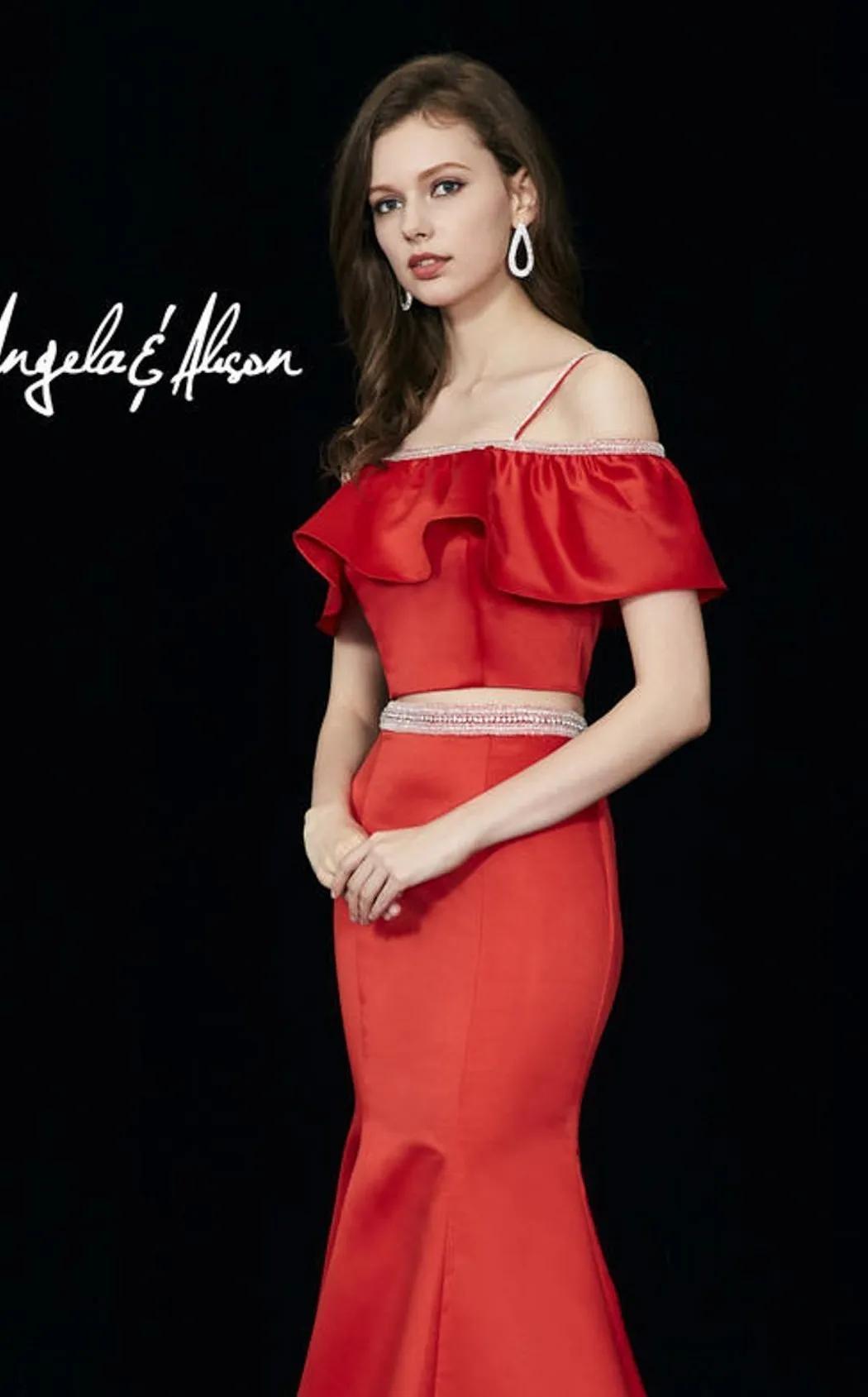 Angela and Alison 81010CL Dress