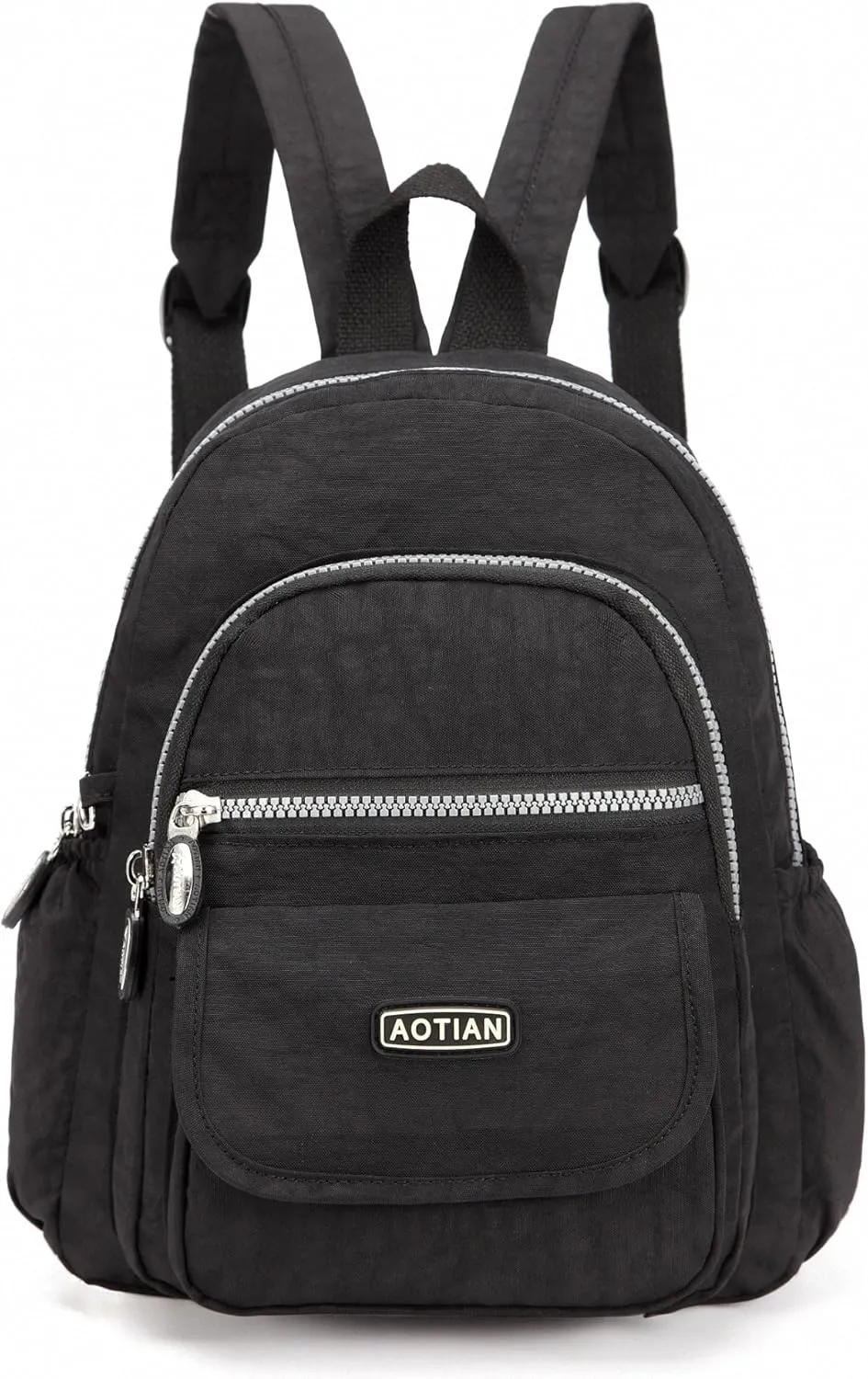 AOTIAN Mini Nylon Women Backpacks Casual Lightweight Small Daypack for Girls