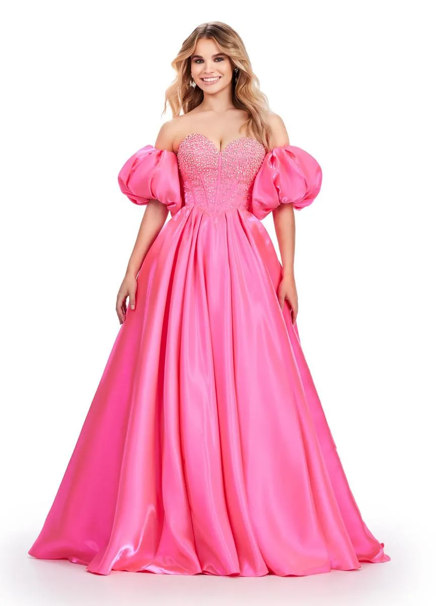 ASHLEYlauren Dress 11642