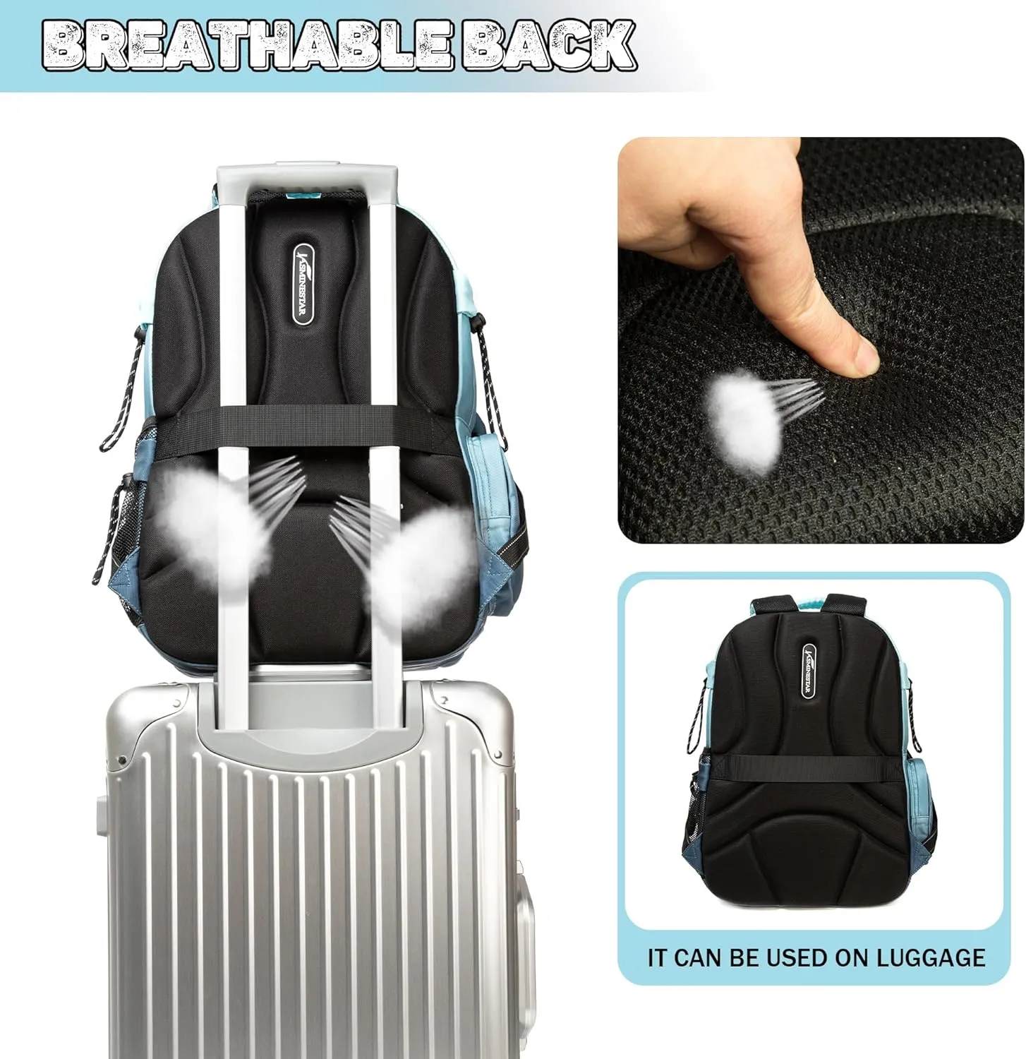 Backpack for Kids Backpack for School Teens Boys Girls Kids Backpacks with Lunch Box Travel Backpacks for Boys Middle High School Book Bags for Teen Girls