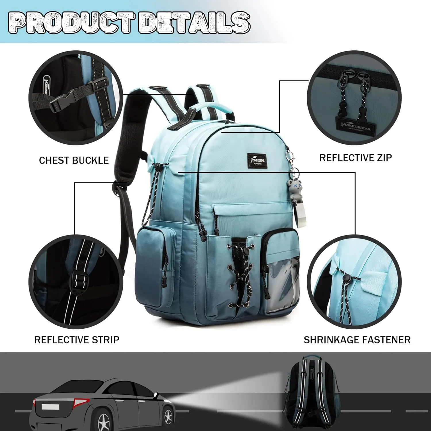 Backpack for Kids Backpack for School Teens Boys Girls Kids Backpacks with Lunch Box Travel Backpacks for Boys Middle High School Book Bags for Teen Girls