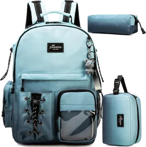Backpack for Kids Backpack for School Teens Boys Girls Kids Backpacks with Lunch Box Travel Backpacks for Boys Middle High School Book Bags for Teen Girls