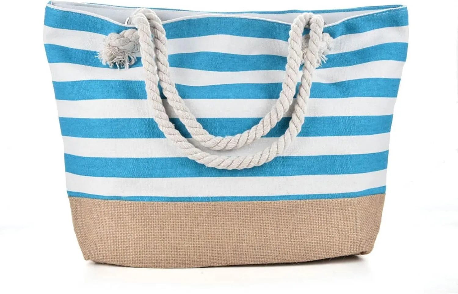 Bag Women Family Beach Bags Zipper Handbag And Sandproof Suitable For Beach Small Tote Bags