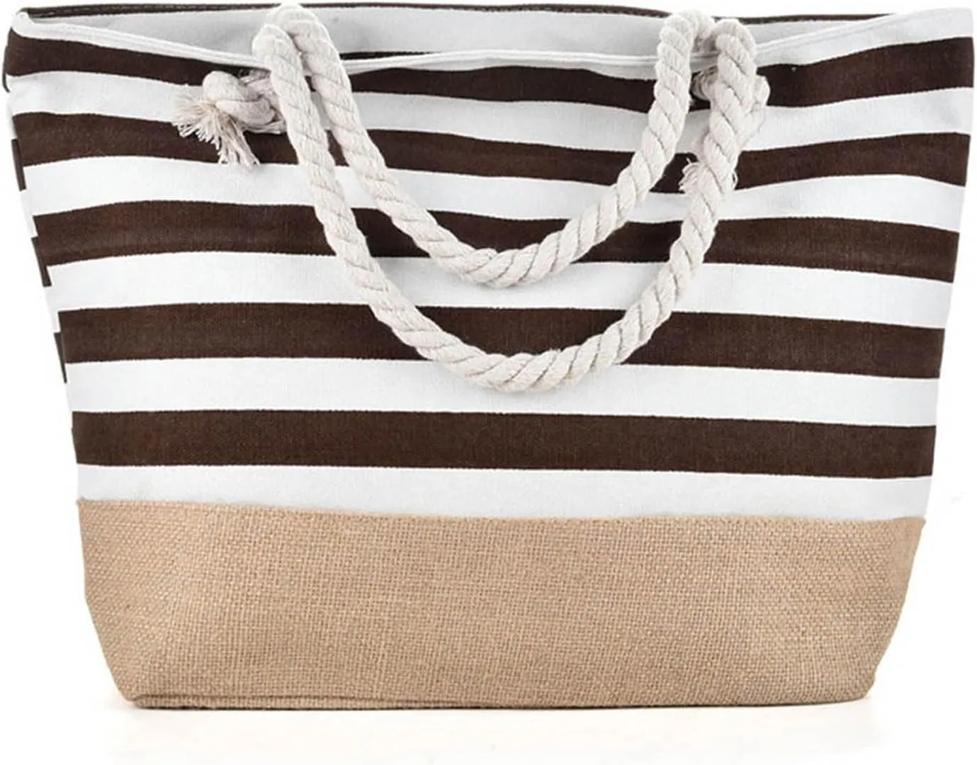 Bag Women Family Beach Bags Zipper Handbag And Sandproof Suitable For Beach Small Tote Bags