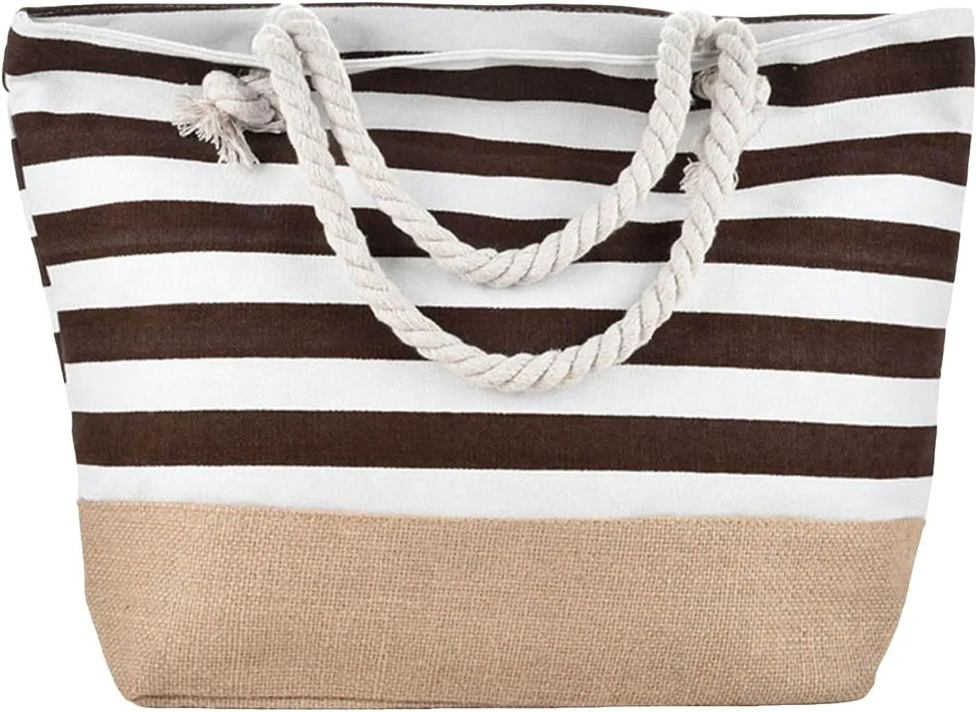Bag Women Family Beach Bags Zipper Handbag And Sandproof Suitable For Beach Small Tote Bags