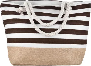 Bag Women Family Beach Bags Zipper Handbag And Sandproof Suitable For Beach Small Tote Bags