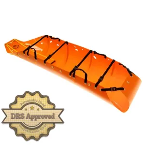 Basic SKED Stretcher System w/ Cobra Buckles - Orange, Skedco