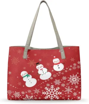 Belidome Tote Bag for Women Travel Work Handbags PU Leather, Lightweight Waterproof Big Capacity with Inside Pockets