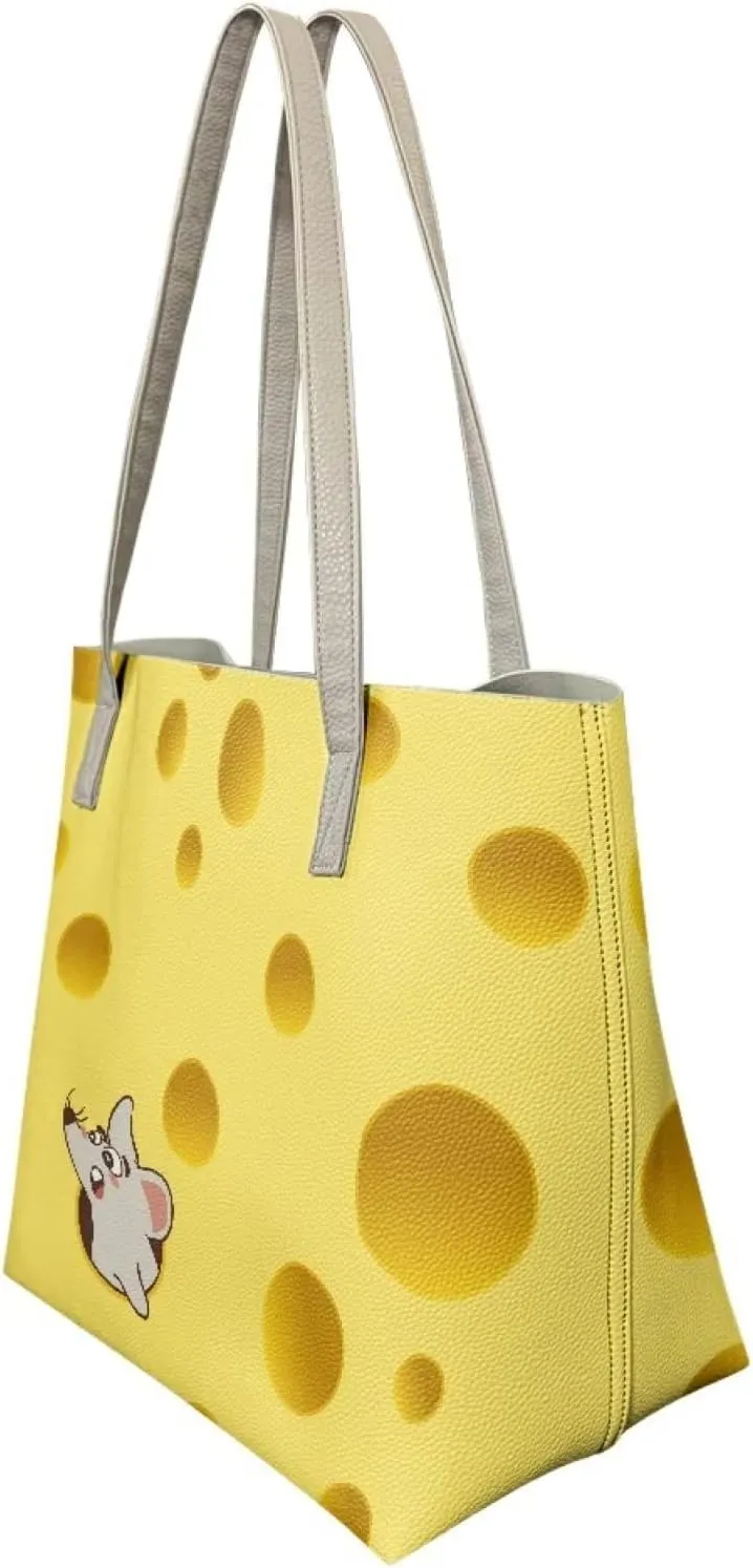 Belidome Tote Bag for Women Travel Work Handbags PU Leather, Lightweight Waterproof Big Capacity with Inside Pockets