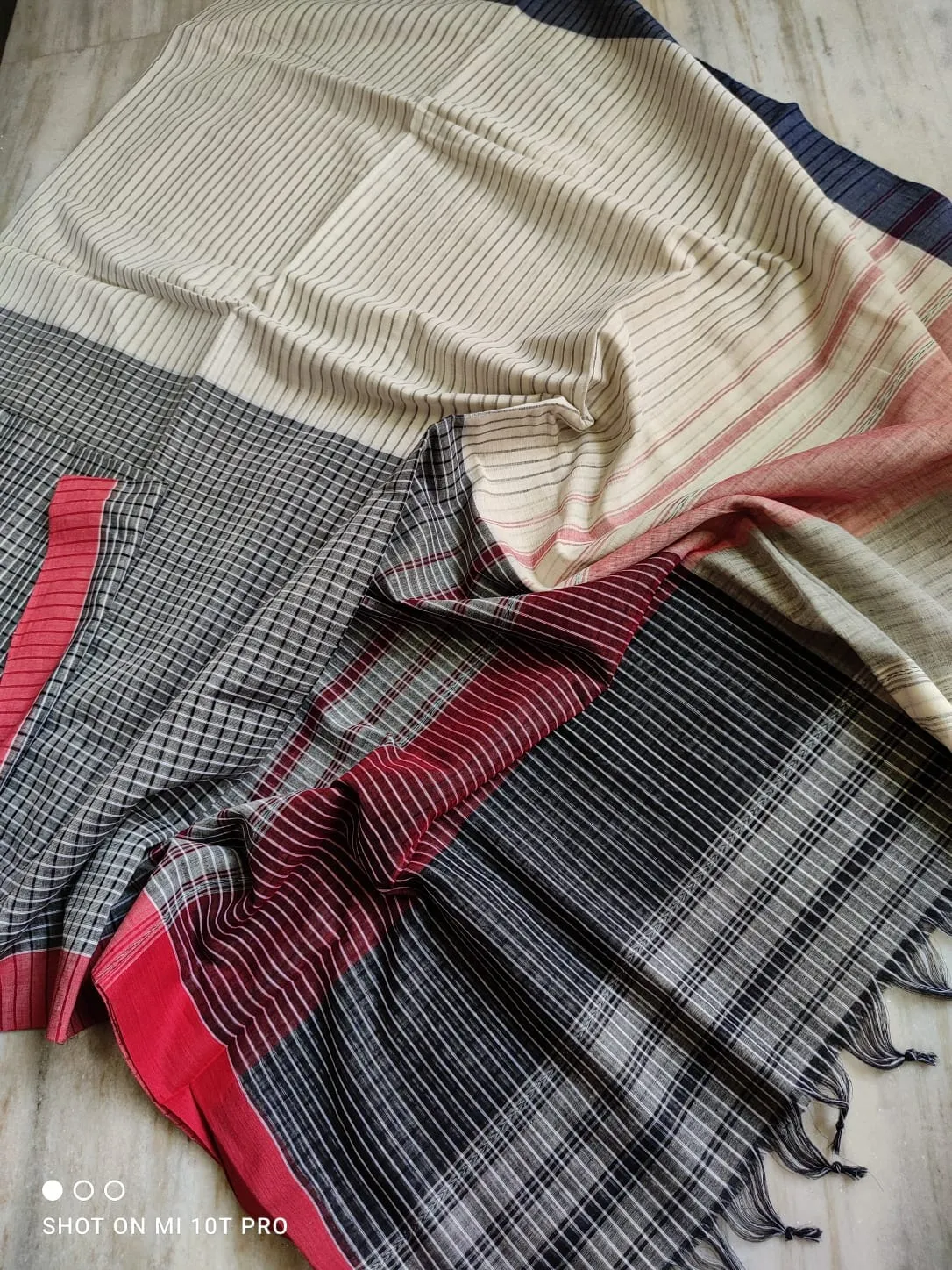 Bengal Soft Cotton Handloom Saree