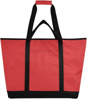 Blue Light Tote Bag for Women Reusable Grocery Bags Insulated Cooler Bag Totes Handbags Shopping Bags