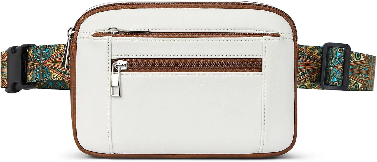 BOSTANTEN Fanny Packs for Women Cross Body Bag Fashionable Waist Bag
