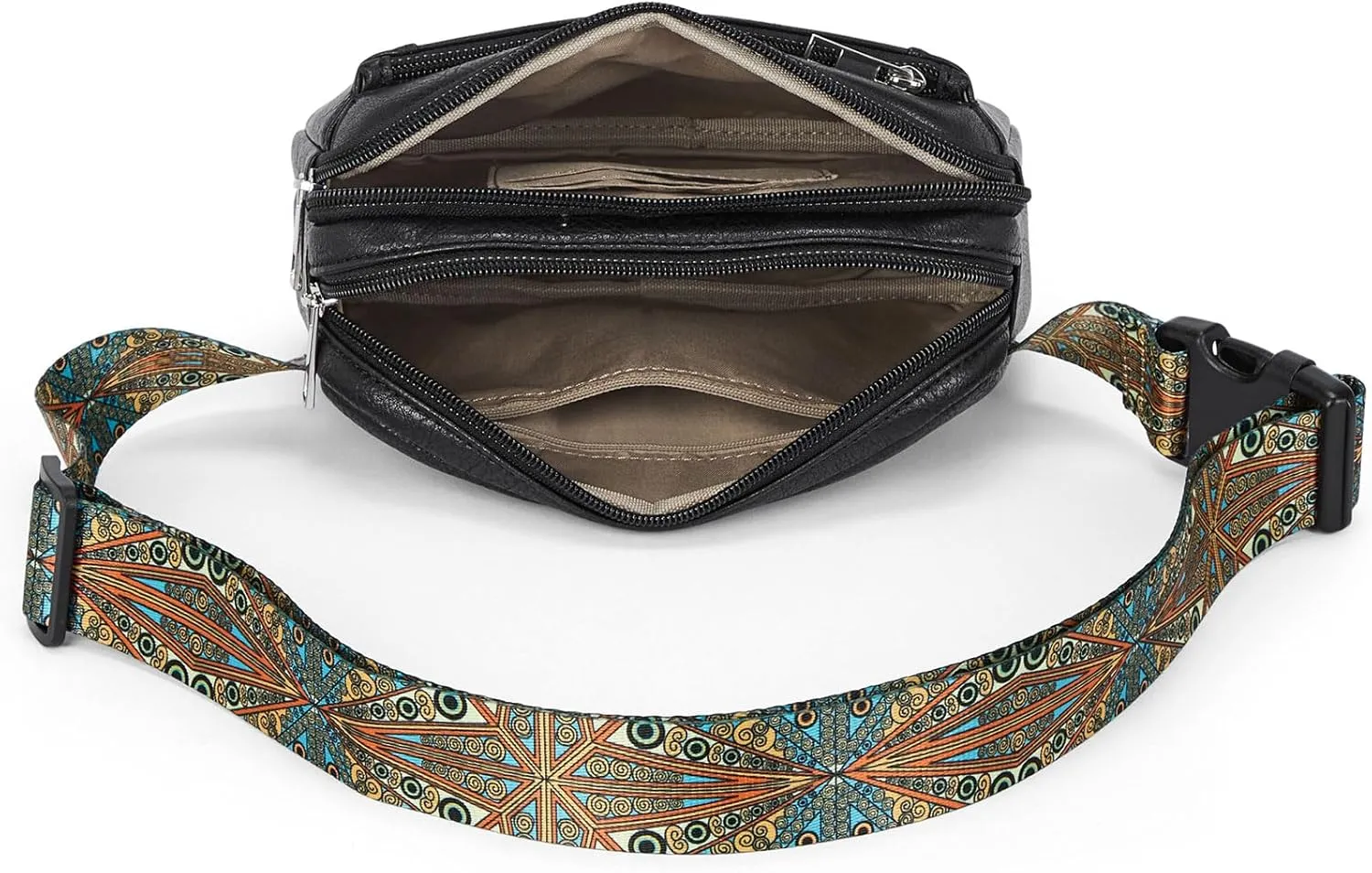 BOSTANTEN Fanny Packs for Women Cross Body Bag Fashionable Waist Bag
