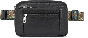 BOSTANTEN Fanny Packs for Women Cross Body Bag Fashionable Waist Bag