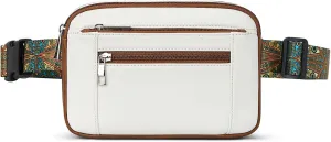 BOSTANTEN Fanny Packs for Women Cross Body Bag Fashionable Waist Bag