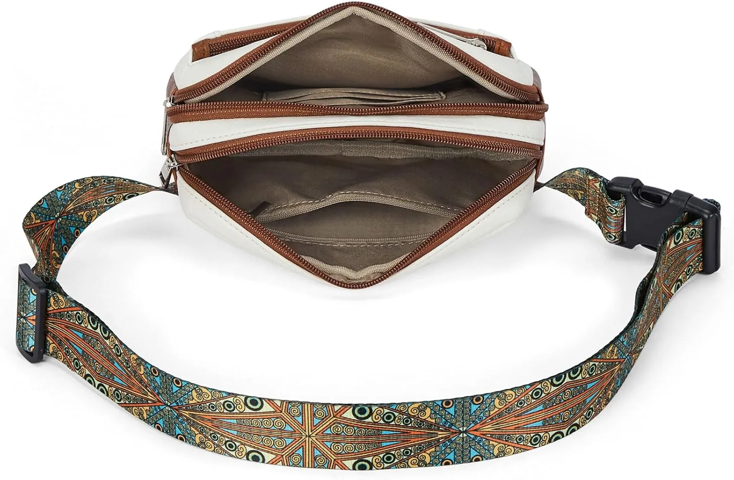 BOSTANTEN Fanny Packs for Women Cross Body Bag Fashionable Waist Bag