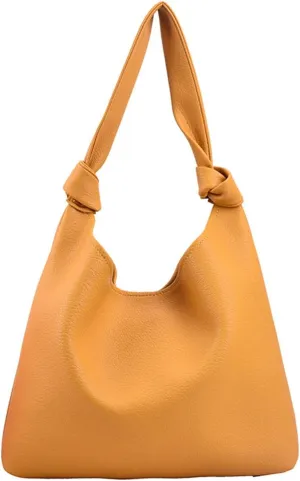 Bucket Shoulder Bags For Women Simple Handbags And Purses Lady PU Leather Totes