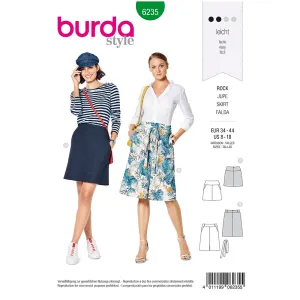BURDA - 6235 Skirt with Yoke