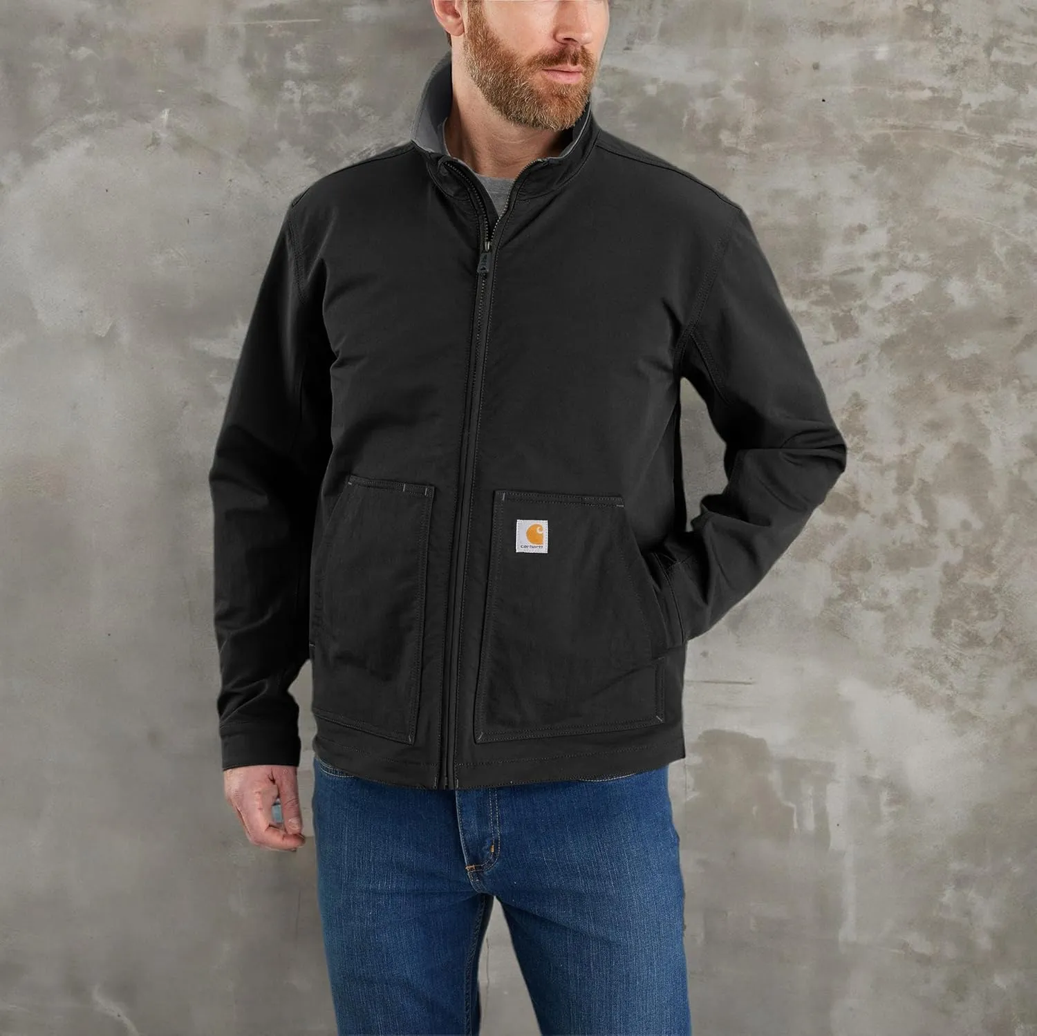 Carhartt Men's Super Dux Relaxed Fit Lightweight Softshell Jacket