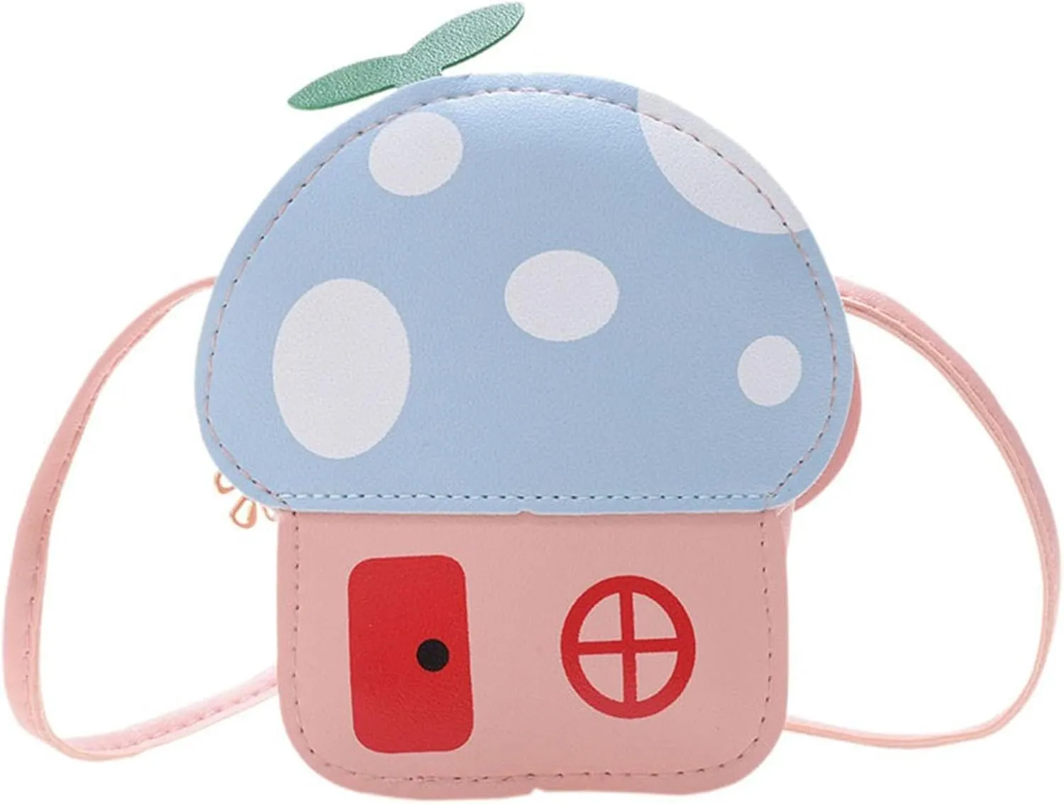 Cartoon Colorful Women's Bags Trendy Shoulder Bags Cute Bag Purse Fashionable Inflatable Boxing Kids (Blue, One Size)