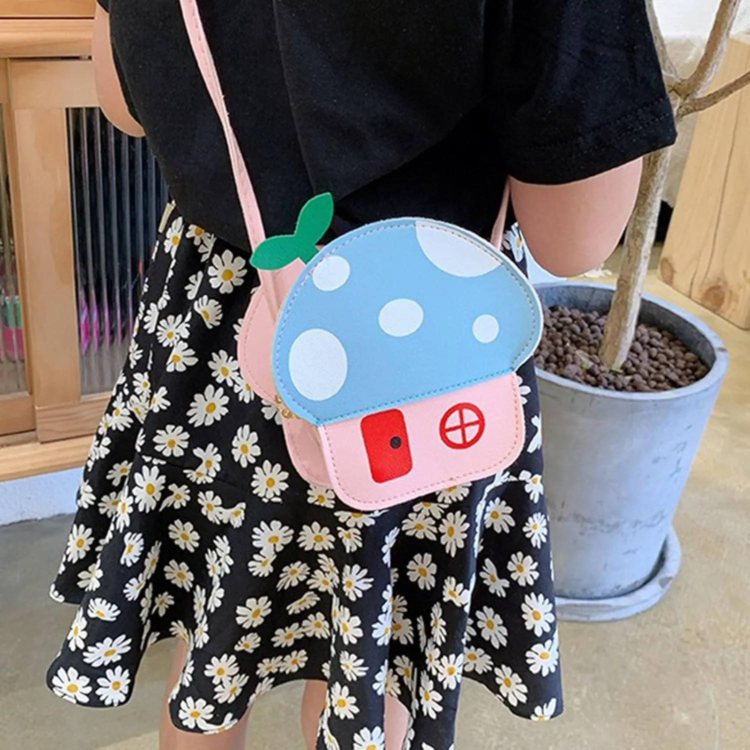 Cartoon Colorful Women's Bags Trendy Shoulder Bags Cute Bag Purse Fashionable Inflatable Boxing Kids (Blue, One Size)