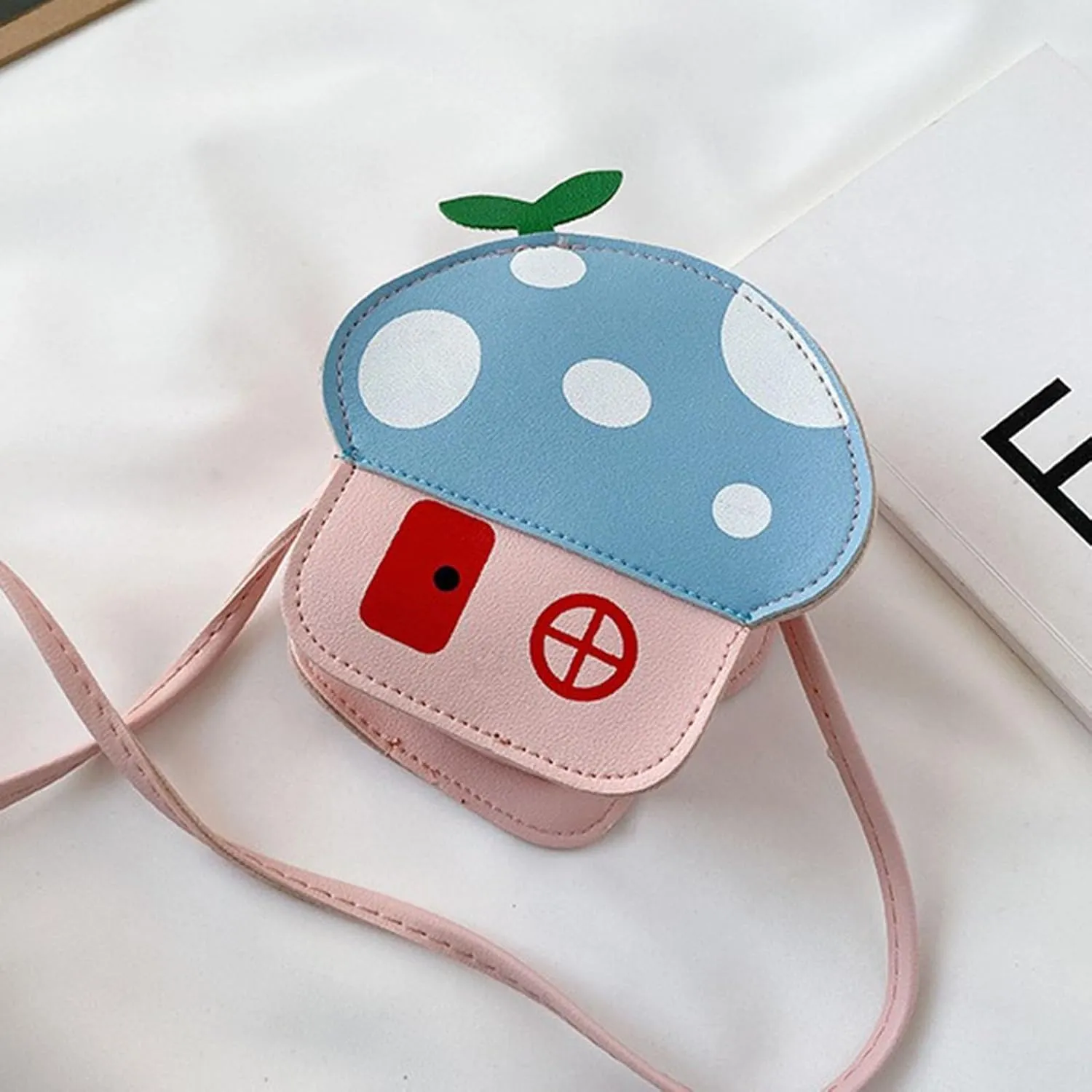 Cartoon Colorful Women's Bags Trendy Shoulder Bags Cute Bag Purse Fashionable Inflatable Boxing Kids (Blue, One Size)