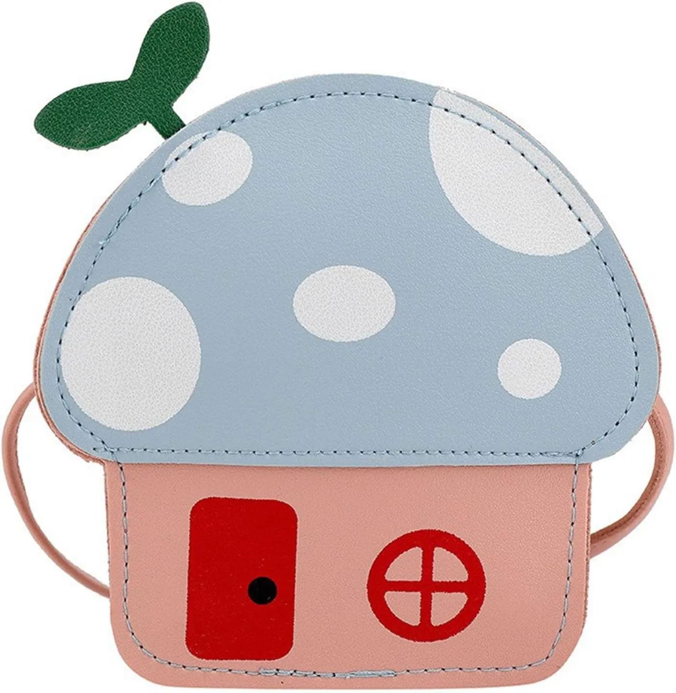 Cartoon Colorful Women's Bags Trendy Shoulder Bags Cute Bag Purse Fashionable Inflatable Boxing Kids (Blue, One Size)