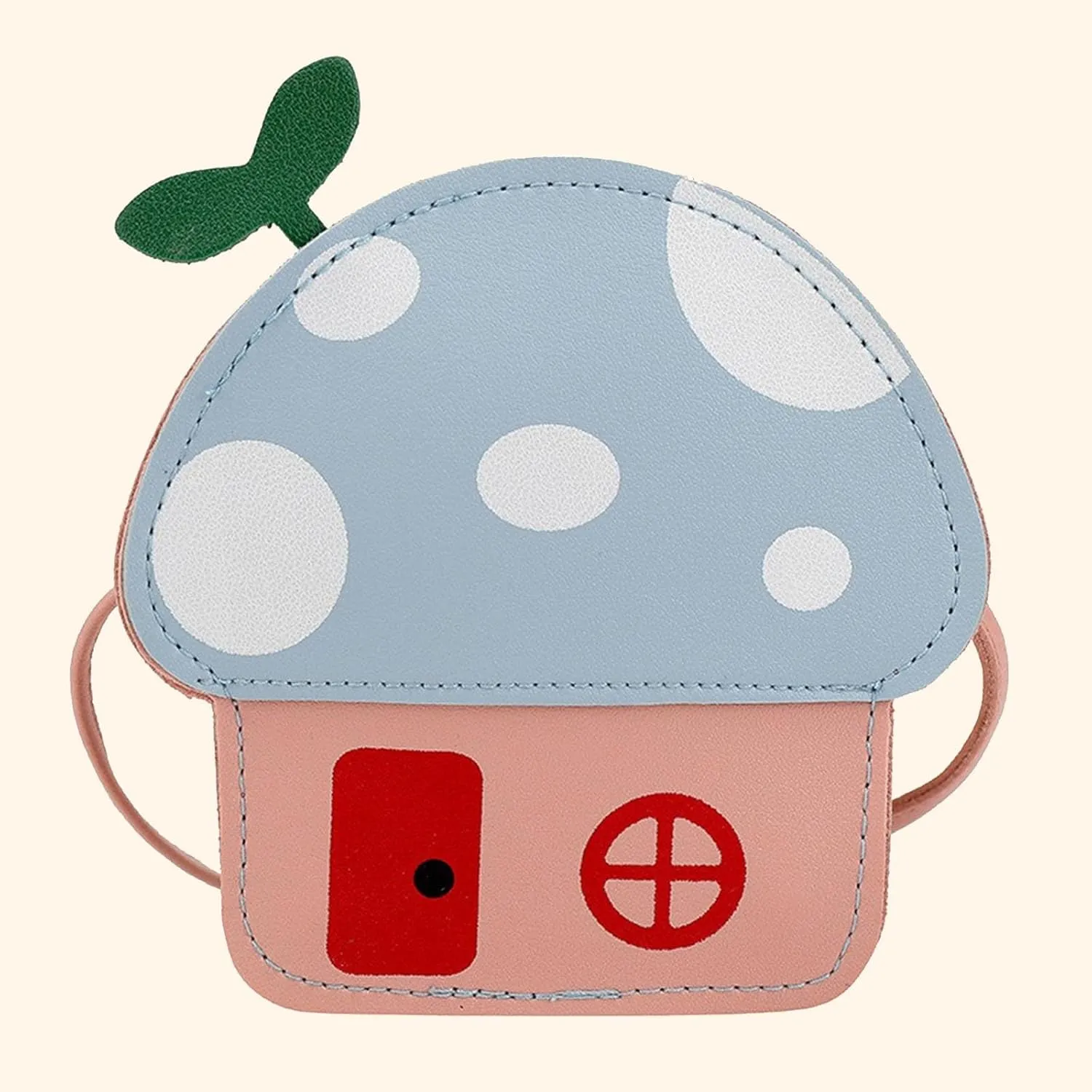 Cartoon Colorful Women's Bags Trendy Shoulder Bags Cute Bag Purse Fashionable Inflatable Boxing Kids (Blue, One Size)