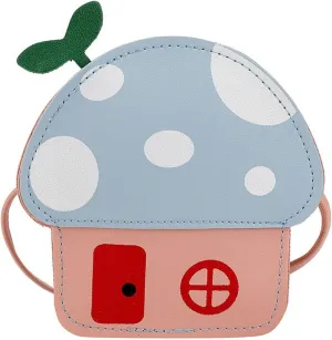Cartoon Colorful Women's Bags Trendy Shoulder Bags Cute Bag Purse Fashionable Inflatable Boxing Kids (Blue, One Size)