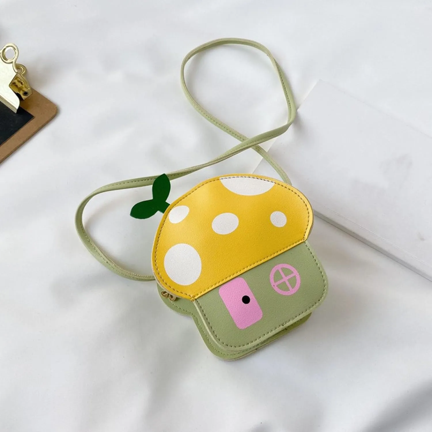 Cartoon Colorful Women's Bags Trendy Shoulder Bags Cute Bag Purse Fashionable Inflatable Boxing Kids (Yellow, One Size)