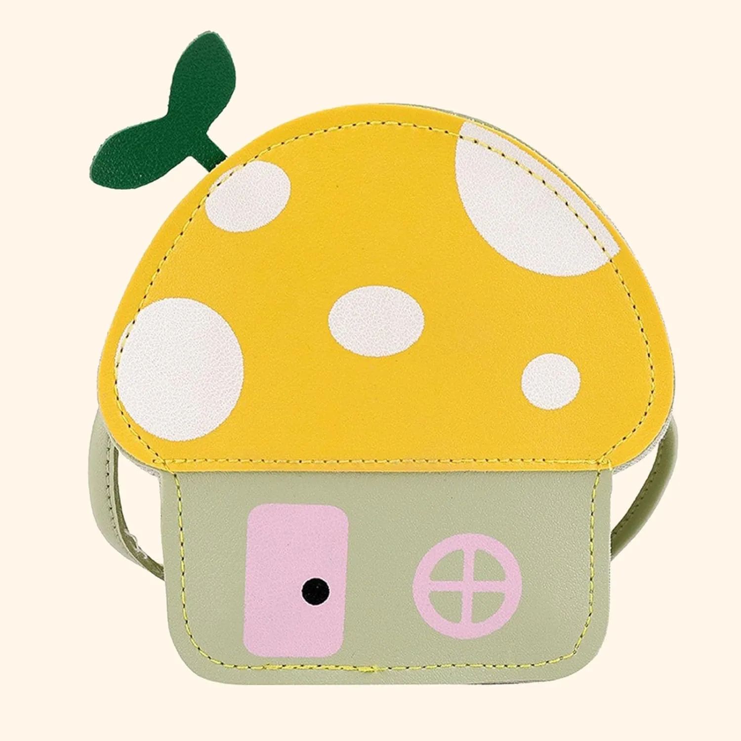 Cartoon Colorful Women's Bags Trendy Shoulder Bags Cute Bag Purse Fashionable Inflatable Boxing Kids (Yellow, One Size)