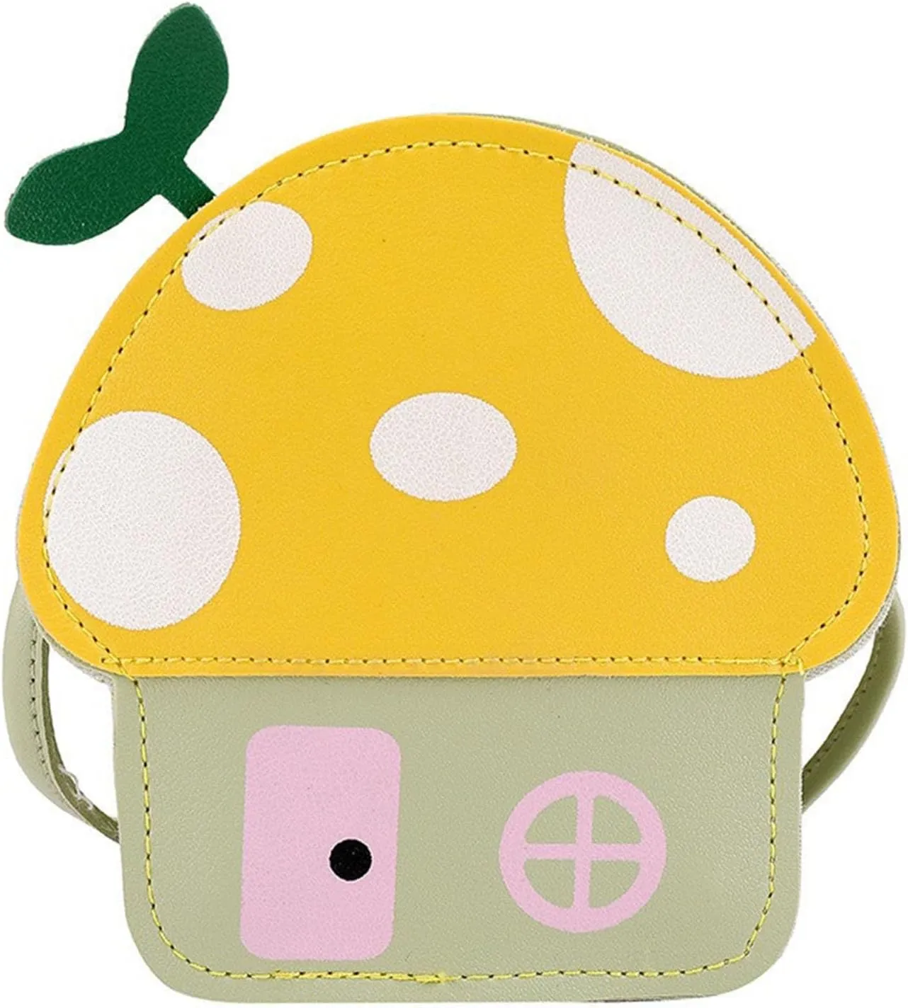 Cartoon Colorful Women's Bags Trendy Shoulder Bags Cute Bag Purse Fashionable Inflatable Boxing Kids (Yellow, One Size)
