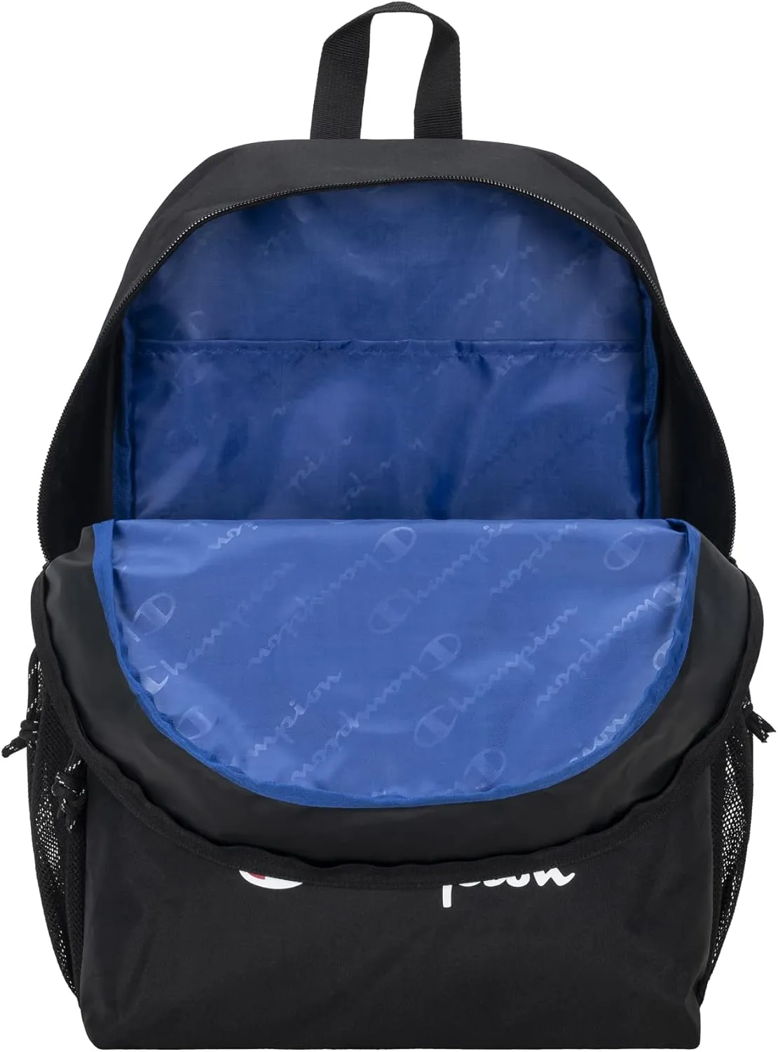Champion unisex child Youth Backpacks, Black Traditional, One Size US