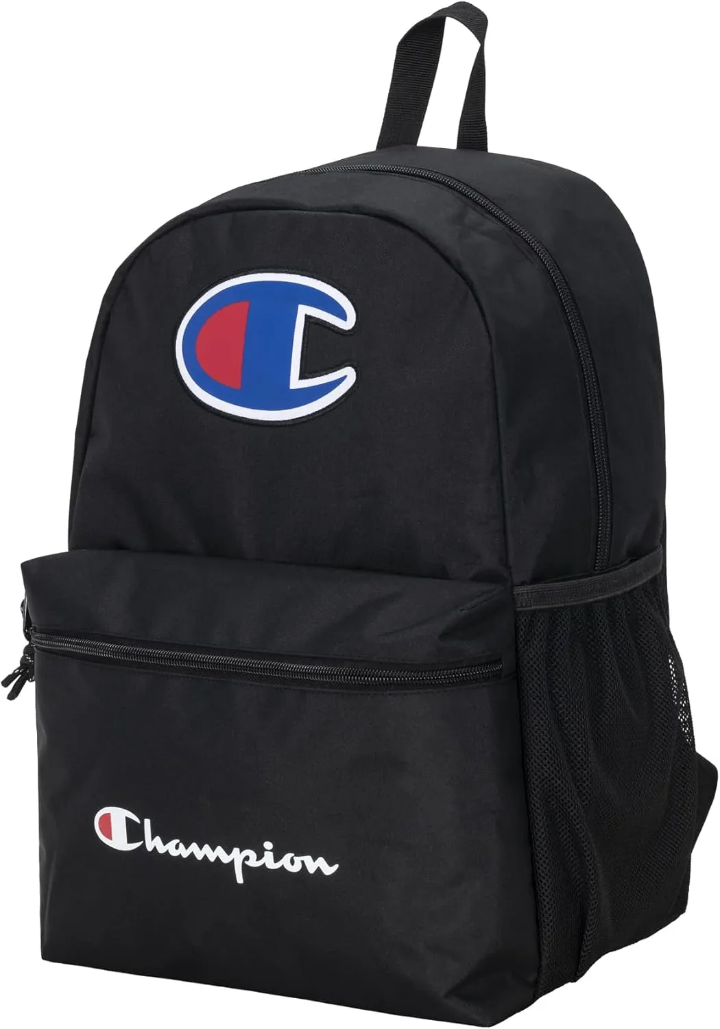 Champion unisex child Youth Backpacks, Black Traditional, One Size US