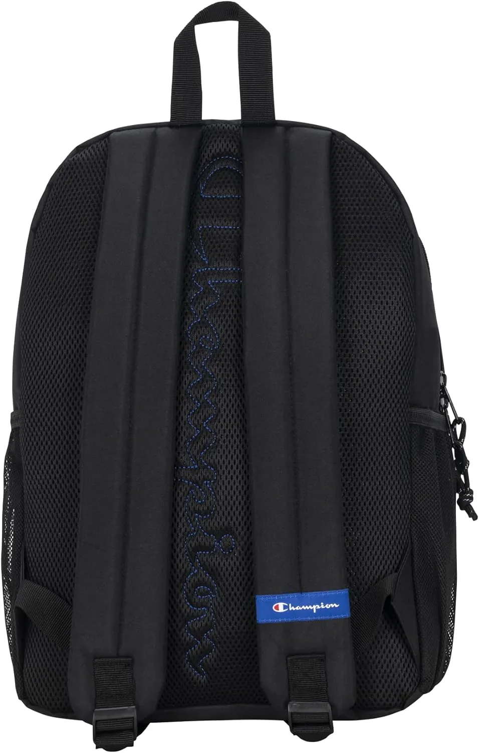 Champion unisex child Youth Backpacks, Black Traditional, One Size US