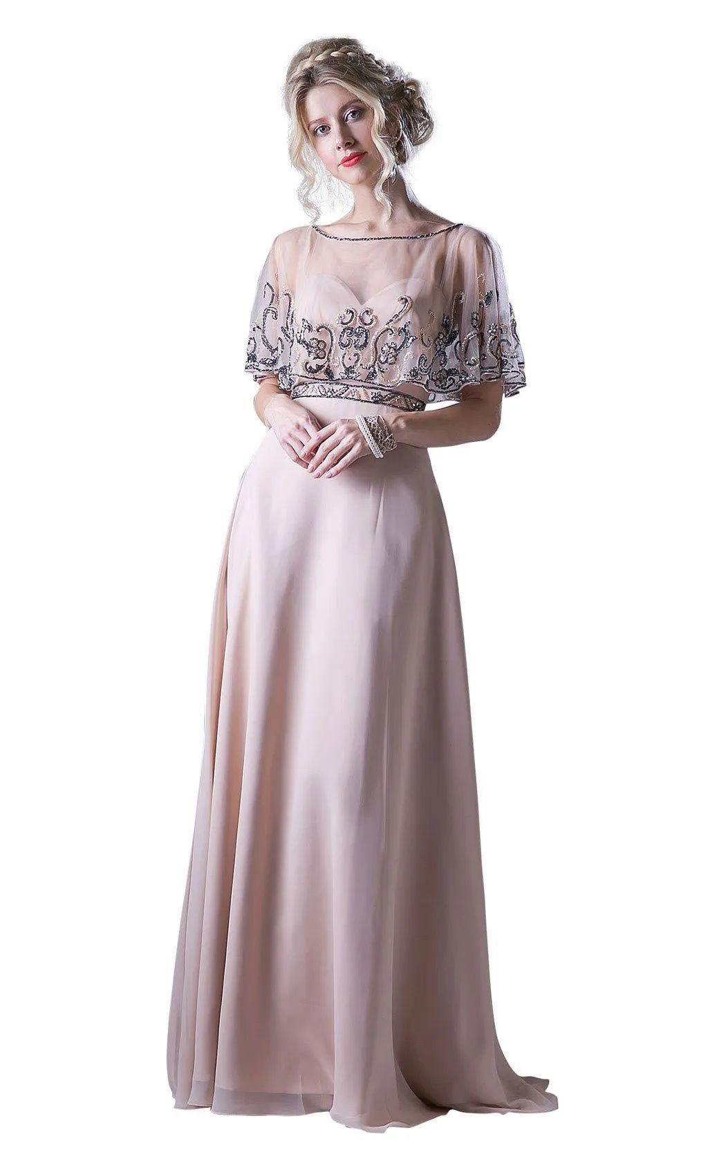 Cinderella Divine 13046CL Dress