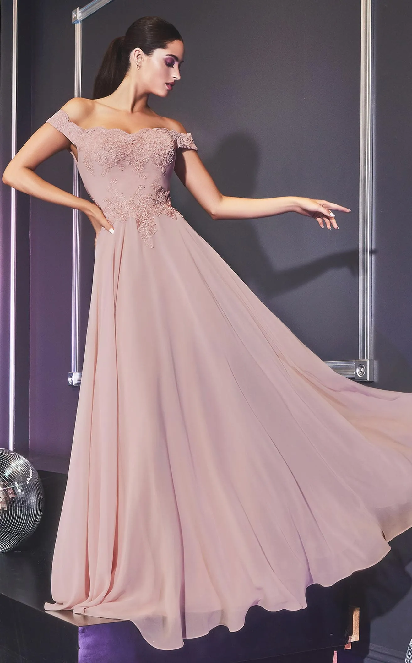 Cinderella Divine 7258CL Dress