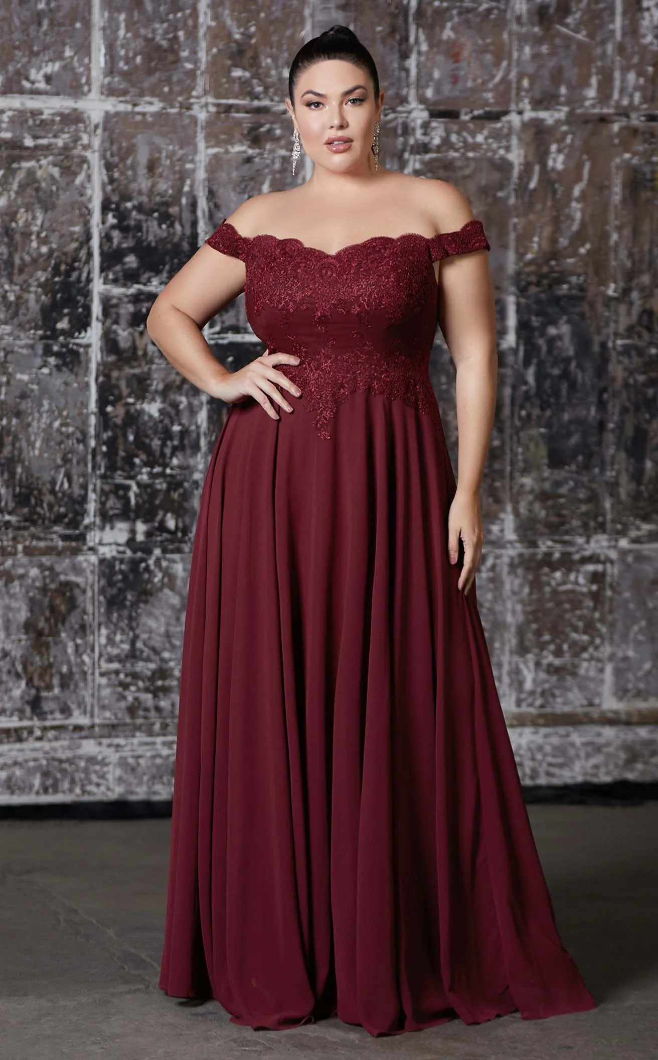 Cinderella Divine 7258CL Dress