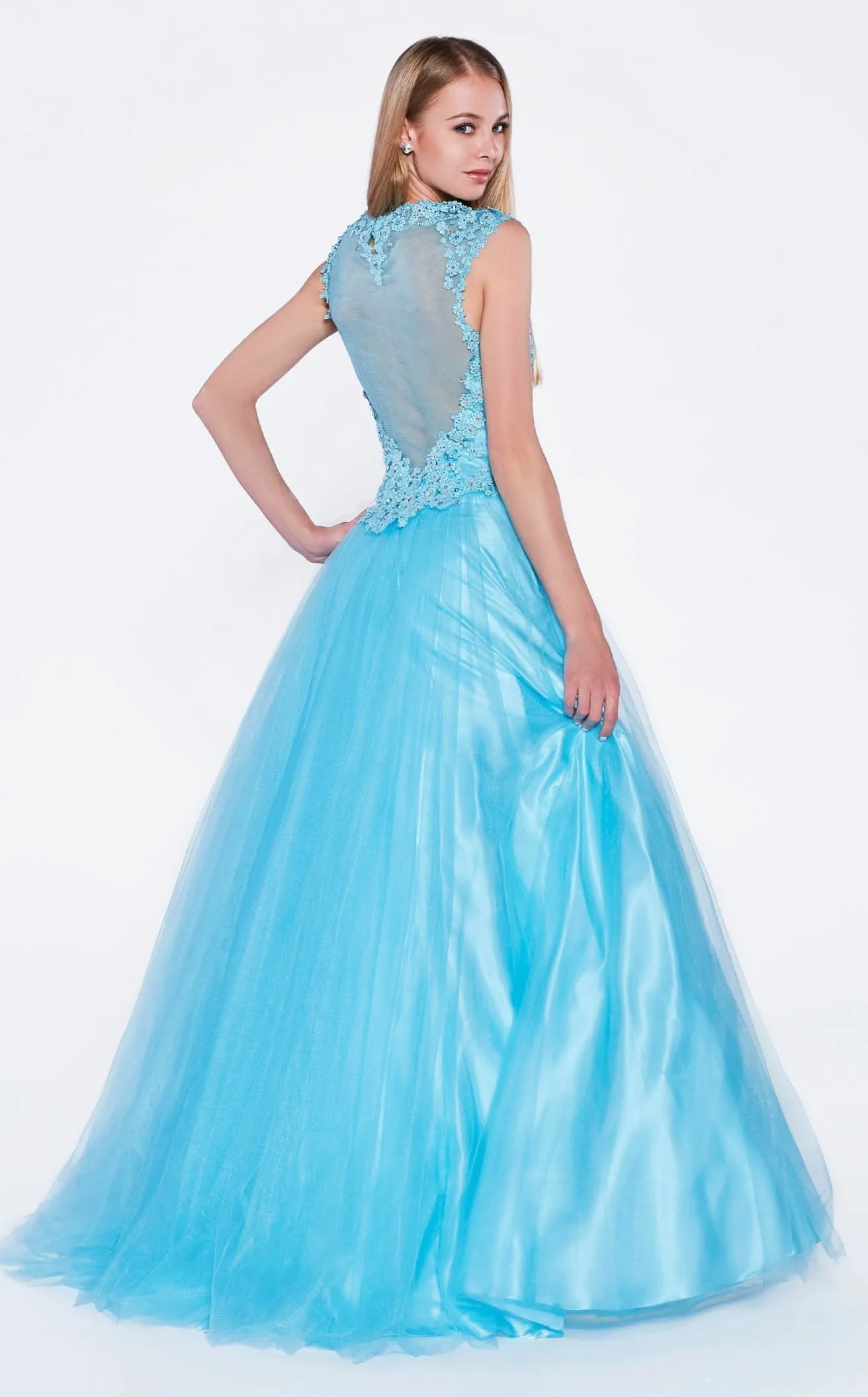 Cinderella Divine 7635CL Dress