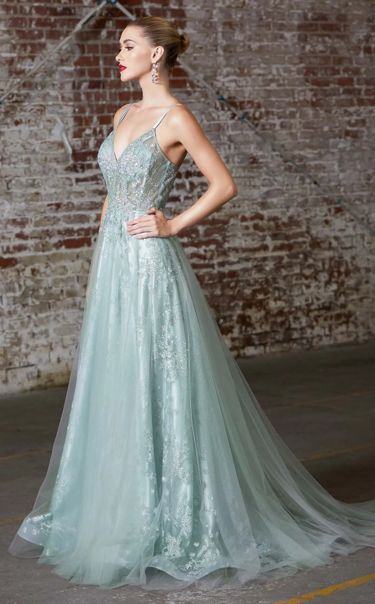 Cinderella Divine CB047CL Dress