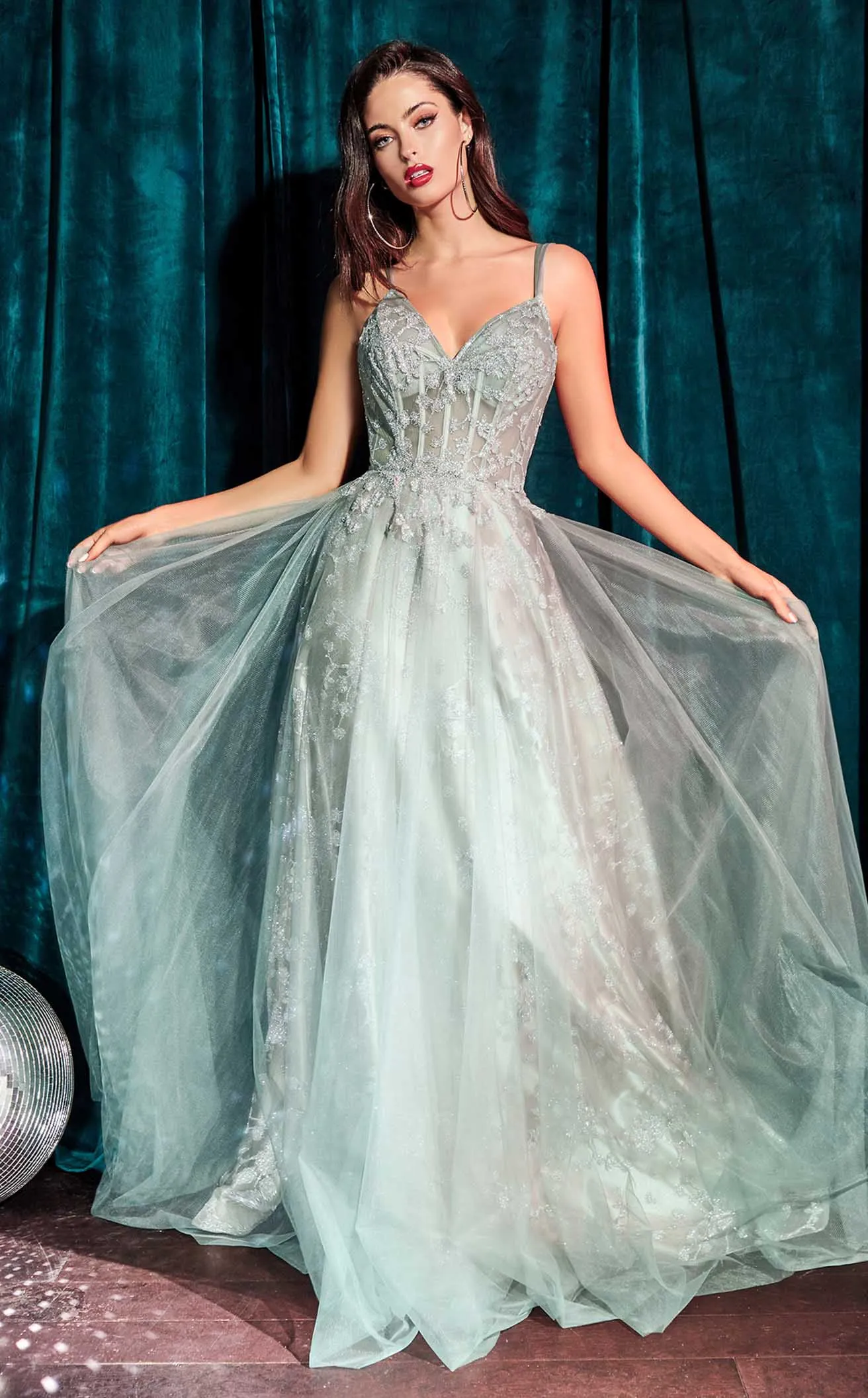 Cinderella Divine CB047CL Dress